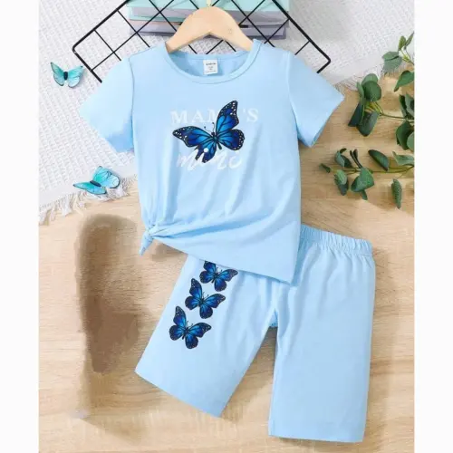 Baby Combo Set T-shirt and Half - Pant